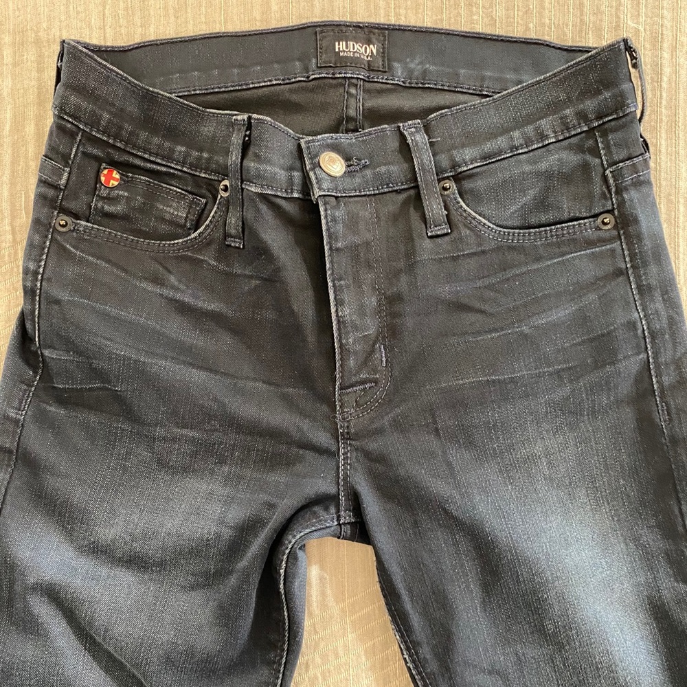 Hudson Jeans Nico Mid Rise Super Skinny Jeans